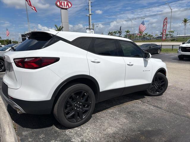 2022 Chevrolet Blazer FWD 2LT