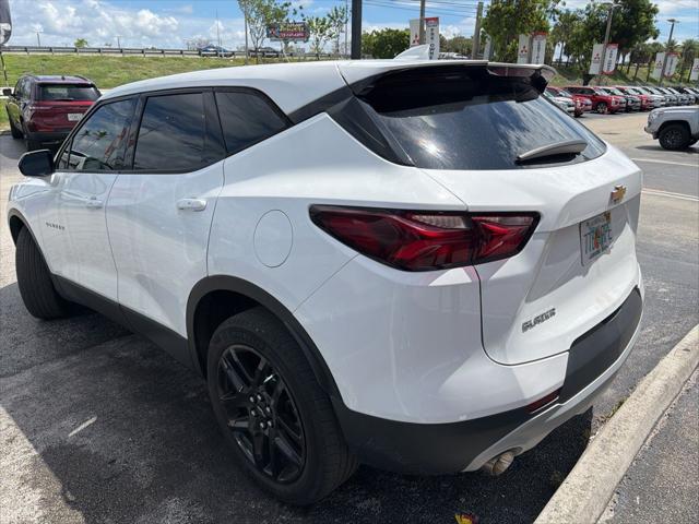 2022 Chevrolet Blazer FWD 2LT