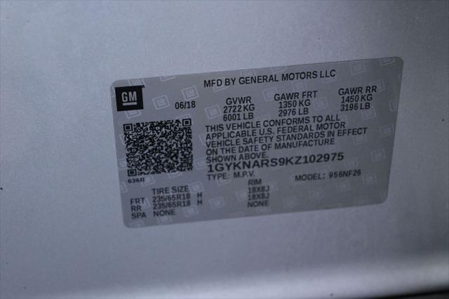 2019 Cadillac XT5 Standard
