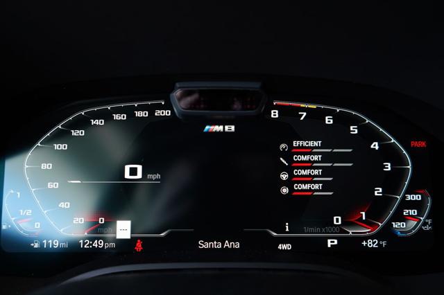 2025 BMW M8 Competition