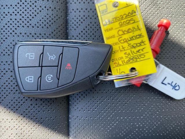 2025 Chevrolet Equinox AWD LT