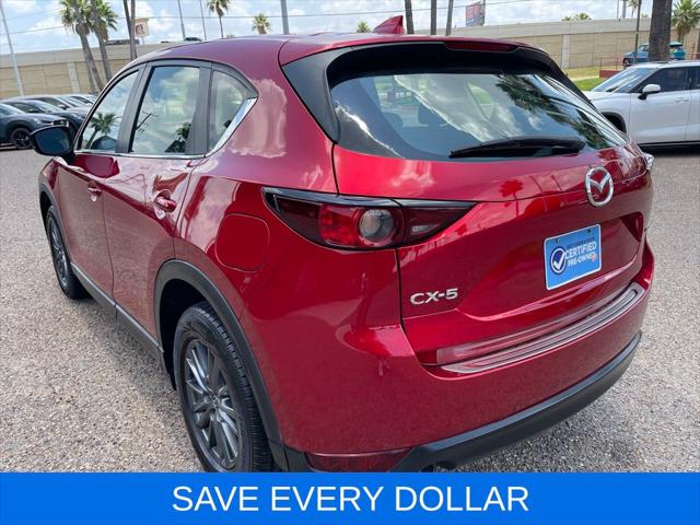 2021 Mazda CX-5 Sport