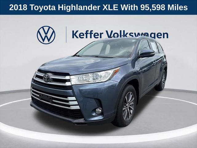 2018 Toyota Highlander XLE for sale in Huntersville, NC