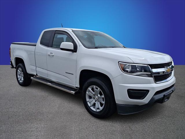 2020 Chevrolet Colorado 2WD Extended Cab Long Box LT