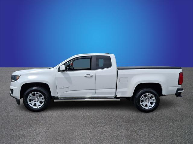 2020 Chevrolet Colorado 2WD Extended Cab Long Box LT