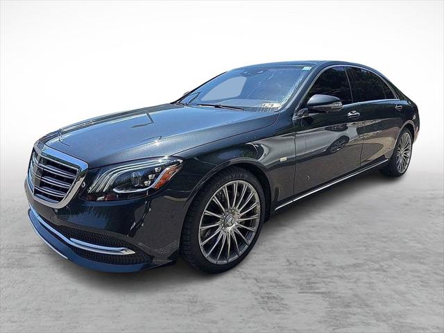 2019 Mercedes-Benz S 560 4MATIC