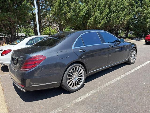 2019 Mercedes-Benz S 560 4MATIC