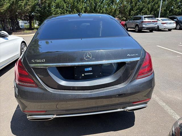 2019 Mercedes-Benz S 560 4MATIC