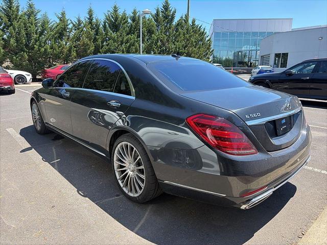 2019 Mercedes-Benz S 560 4MATIC