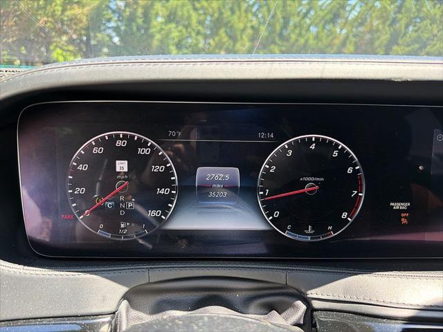 2019 Mercedes-Benz S 560 4MATIC