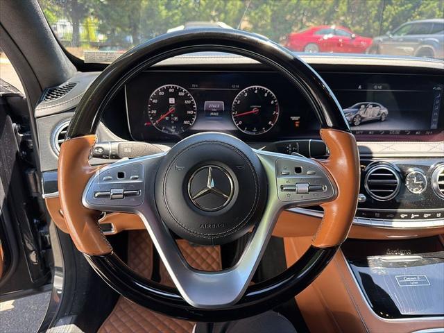 2019 Mercedes-Benz S 560 4MATIC