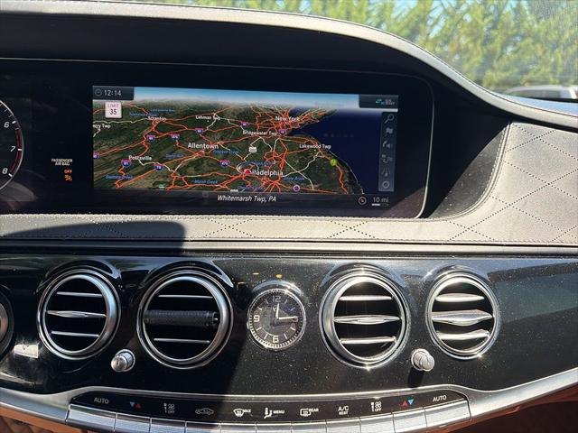 2019 Mercedes-Benz S 560 4MATIC