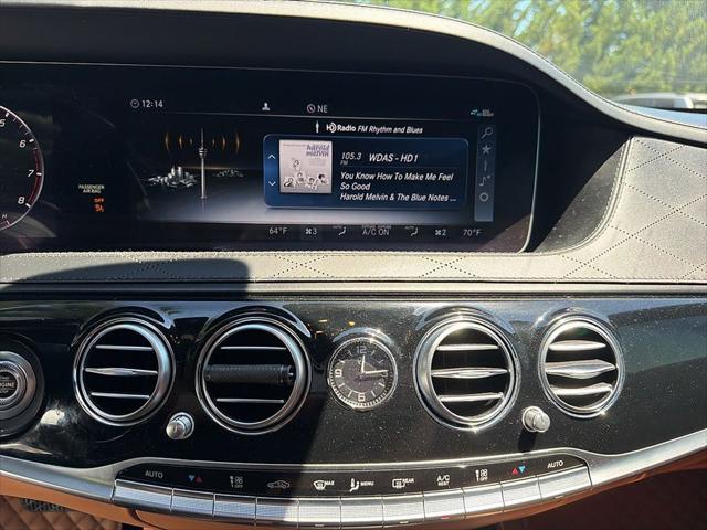 2019 Mercedes-Benz S 560 4MATIC