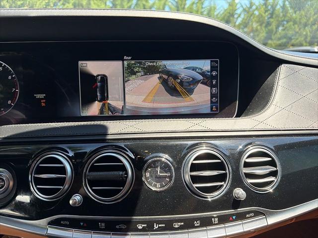 2019 Mercedes-Benz S 560 4MATIC