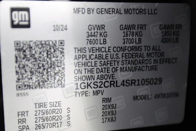 2025 GMC Yukon 4WD AT4
