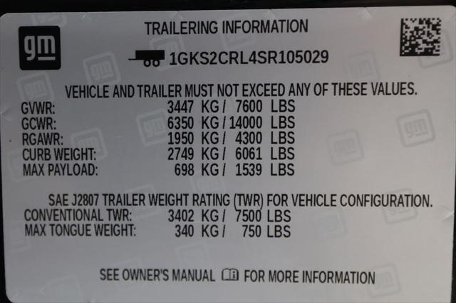 2025 GMC Yukon 4WD AT4