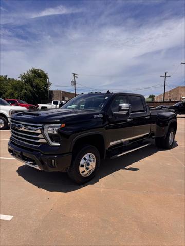 2024 Chevrolet Silverado 3500HD 4WD Crew Cab Long Bed High Country