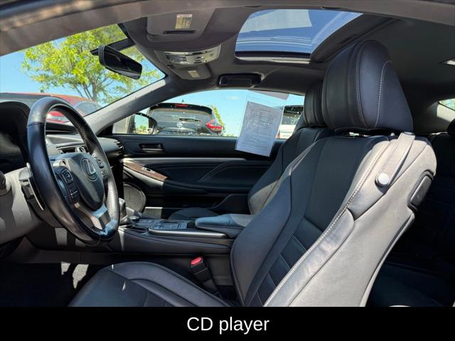 2017 Lexus RC 300 300