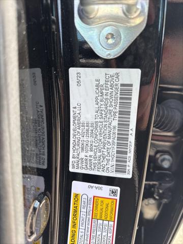 2023 Honda Accord EX