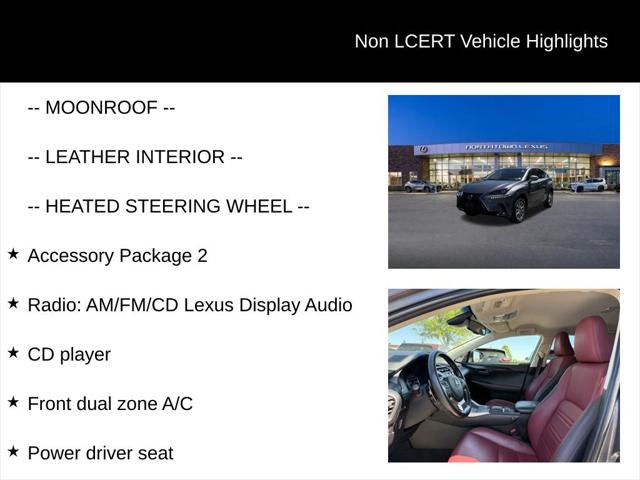 2018 Lexus NX 300 300 Base