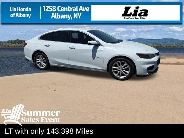 2017 Chevrolet Malibu 1LT for sale in Albany, NY