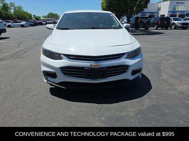 2017 Chevrolet Malibu 1LT