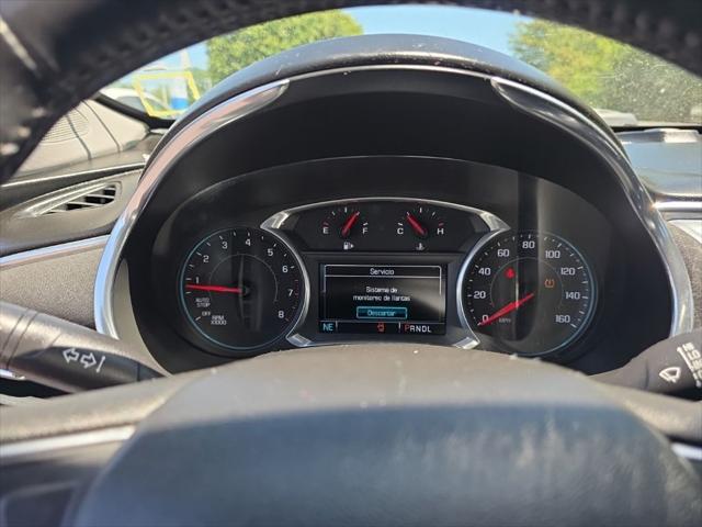 2017 Chevrolet Malibu 1LT