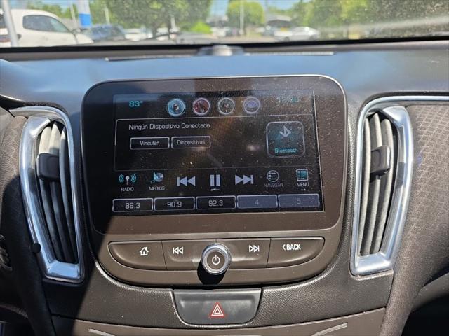 2017 Chevrolet Malibu 1LT