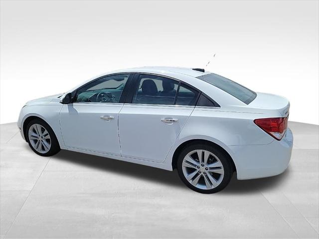 2015 Chevrolet Cruze LTZ