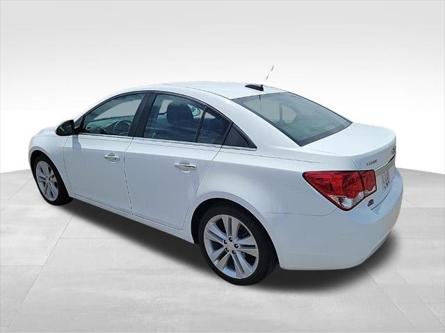 2015 Chevrolet Cruze LTZ
