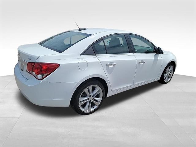 2015 Chevrolet Cruze LTZ