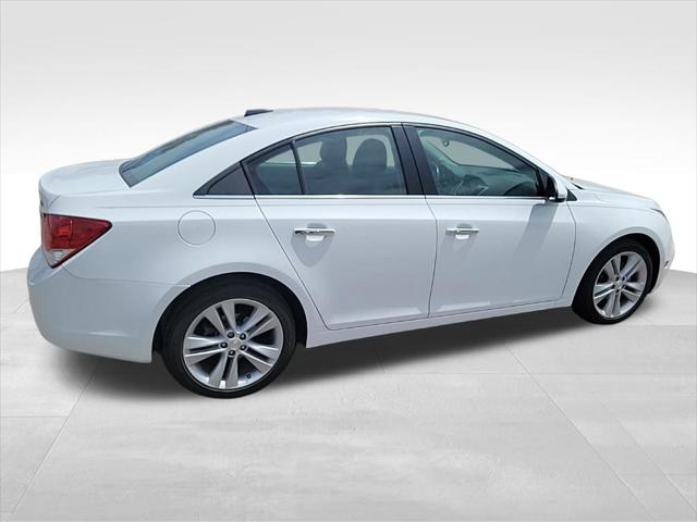 2015 Chevrolet Cruze LTZ