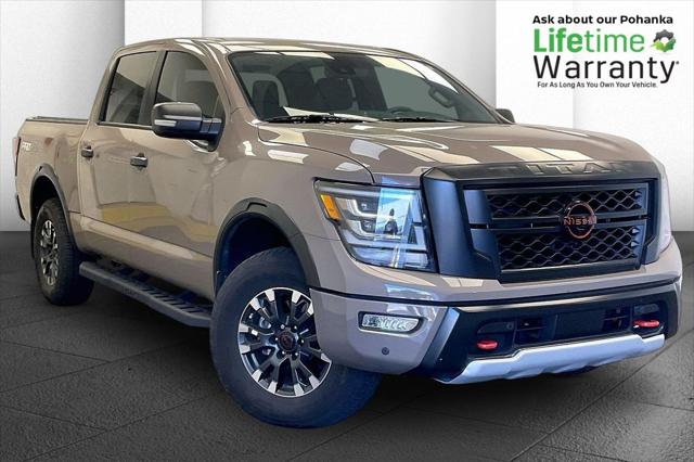 2024 Nissan Titan Crew Cab PRO-4X 4x4 for sale in Fredericksburg, VA