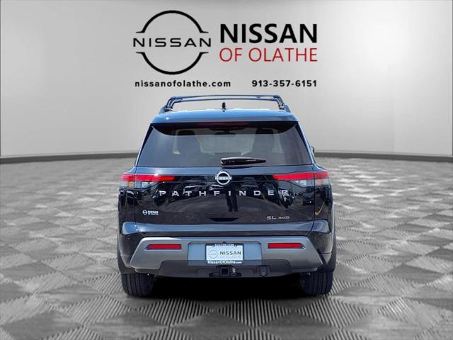 2026 Nissan Pathfinder SL