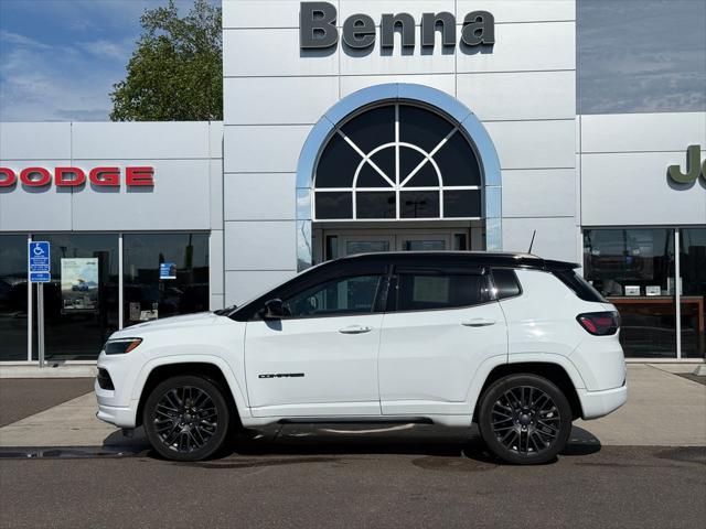 2022 Jeep Compass High Altitude 4x4