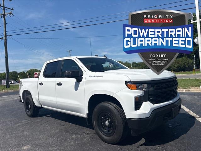 2022 Chevrolet Silverado 1500 4WD Crew Cab Short Bed WT for sale in Suffolk, VA