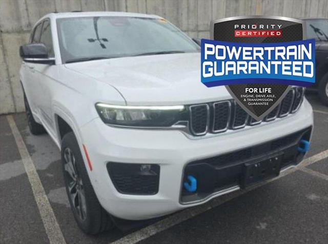 2022 Jeep Grand Cherokee Overland 4x4 for sale in Suffolk, VA