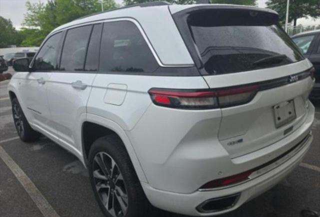 2022 Jeep Grand Cherokee Overland 4x4