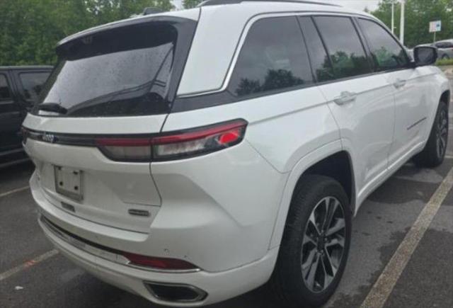 2022 Jeep Grand Cherokee Overland 4x4