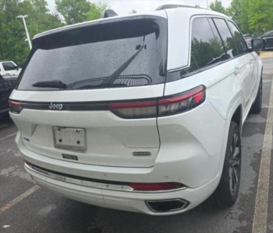 2022 Jeep Grand Cherokee Overland 4x4