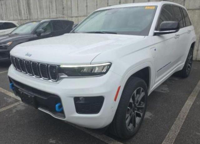 2022 Jeep Grand Cherokee Overland 4x4