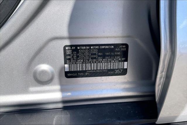 2022 Mitsubishi Outlander Sport 2.0 SE