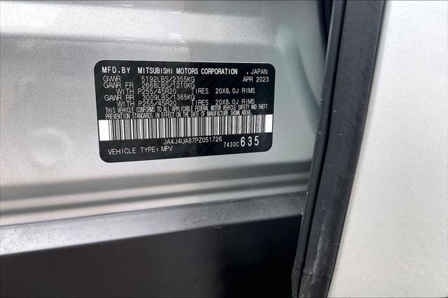 2023 Mitsubishi Outlander SE 2.5 S-AWC