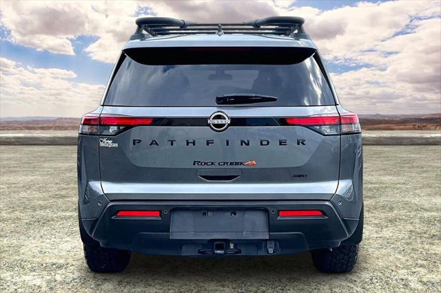 2024 Nissan Pathfinder Rock Creek 4WD