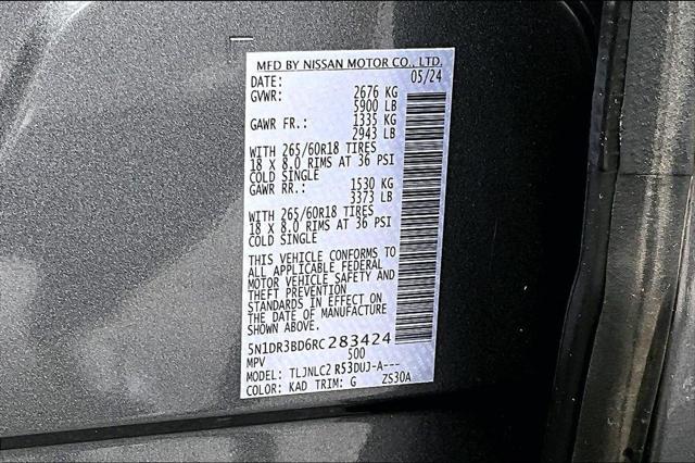 2024 Nissan Pathfinder Rock Creek 4WD