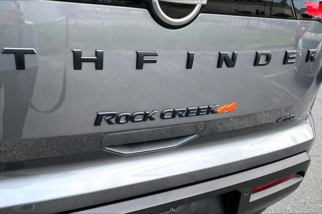 2024 Nissan Pathfinder Rock Creek 4WD
