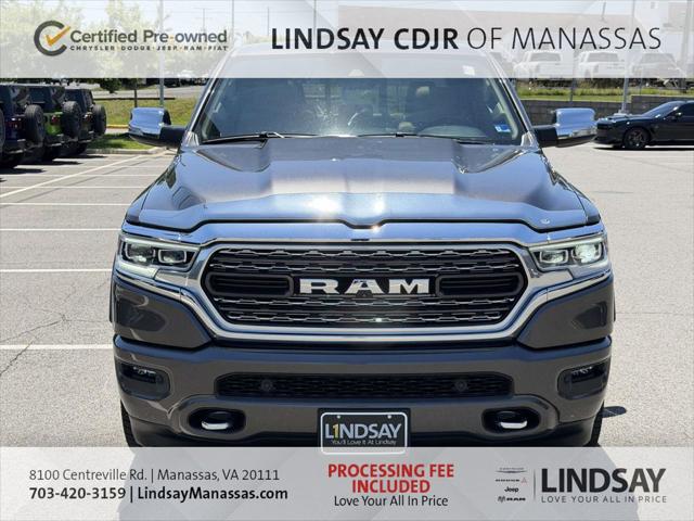 2021 Ram 1500 Limited Crew Cab 4x4 5'7" Box