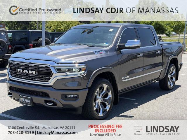 2021 Ram 1500 Limited Crew Cab 4x4 5'7" Box