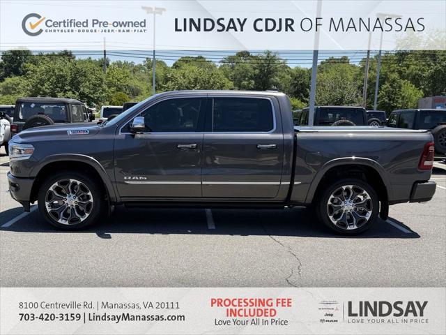 2021 Ram 1500 Limited Crew Cab 4x4 5'7" Box