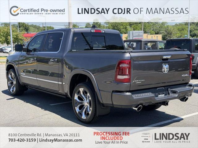 2021 Ram 1500 Limited Crew Cab 4x4 5'7" Box